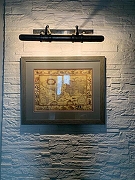 Подсветка для картин Covali WL-52013 цвет плафона/подвески Серебро, цвет арматуры Серебро-7