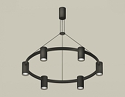 Люстра Ambrella Light XB XB9022100 цвет плафона/подвески Черный, цвет арматуры Черный-1