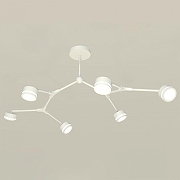 Люстра на штанге Ambrella Light XB XB9055200 цвет плафона/подвески Белый, цвет арматуры Белый