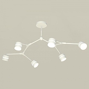 Люстра на штанге Ambrella Light XB XB9055202 цвет плафона/подвески Белый, цвет арматуры Белый