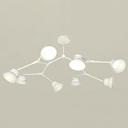 Люстра на штанге Ambrella Light XB XB9059100 цвет плафона/подвески Белый, цвет арматуры Белый