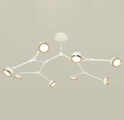 Люстра на штанге Ambrella Light XB XB9059152 цвет плафона/подвески Белый, Золото, цвет арматуры Белый