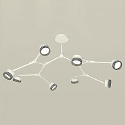 Люстра на штанге Ambrella Light XB XB9059203 цвет плафона/подвески Белый, цвет арматуры Белый