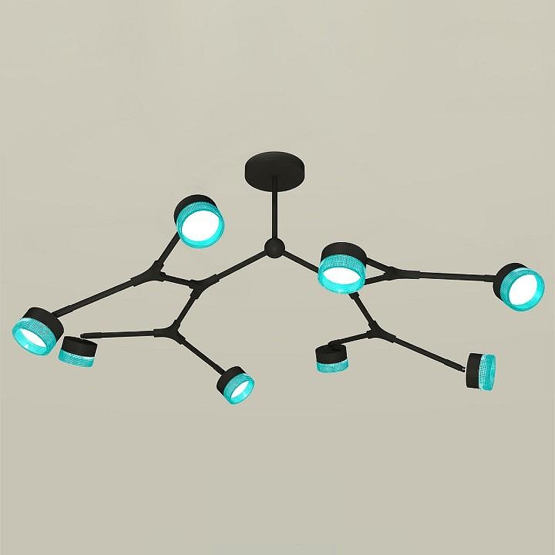 Люстра на штанге Ambrella Light XB XB9060202 