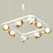 Люстра Ambrella Light XB XB9177081 цвет плафона/подвески Белый, цвет арматуры Белый