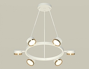 Люстра Ambrella Light XB XB9191152 цвет плафона/подвески Золото, цвет арматуры Белый-1
