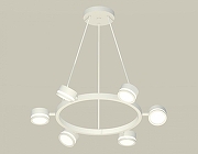 Люстра Ambrella Light XB XB9191200 цвет плафона/подвески Белый, цвет арматуры Белый-1
