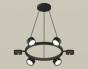 Люстра Ambrella Light XB XB9193150 цвет черный песок