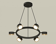 Люстра Ambrella Light XB XB9193152 цвет черный песок