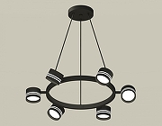 Люстра Ambrella Light XB XB9193202 цвет черный песок