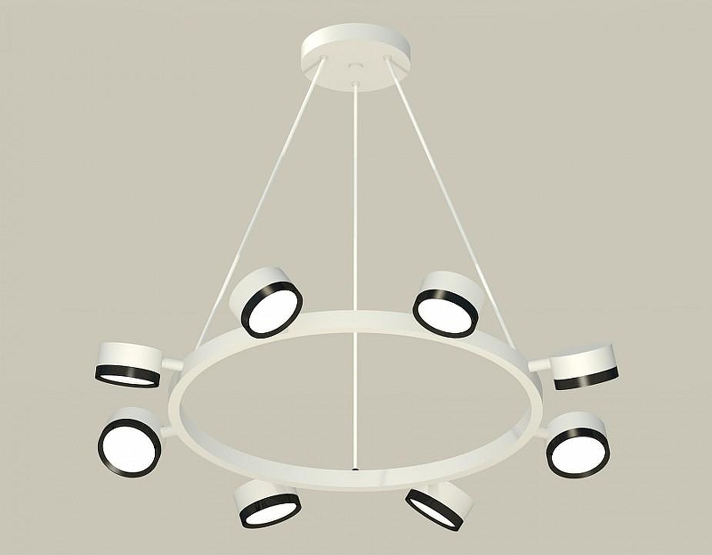 Люстра Ambrella Light XB XB9195151 цвет белый песок