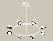 Люстра Ambrella Light XB XB9195151 цвет белый песок-1