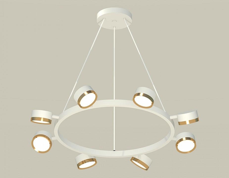 Люстра Ambrella Light XB XB9195152 цвет белый песок