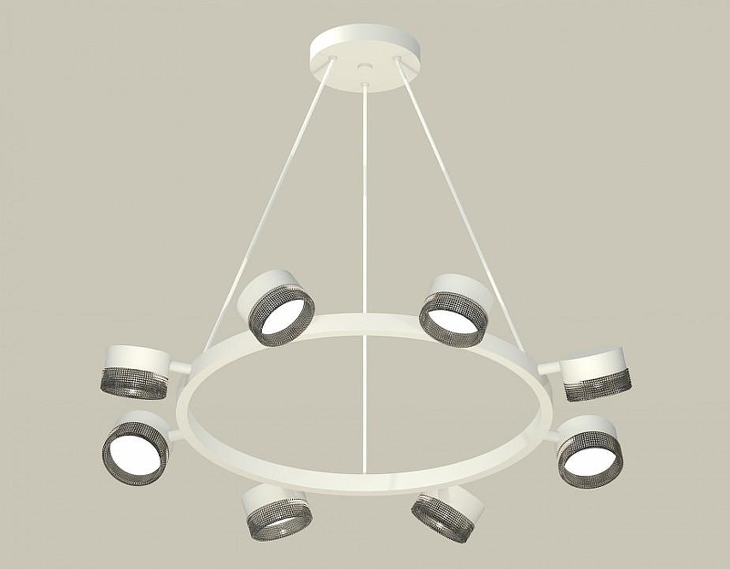 Люстра Ambrella Light XB XB9195250 цвет белый песок