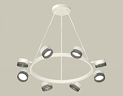 Люстра Ambrella Light XB XB9195250 цвет белый песок