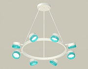 Люстра Ambrella Light XB XB9195251 цвет белый песок-1