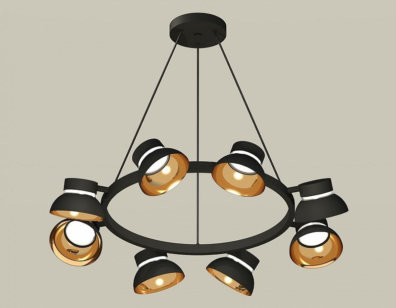 Люстра Ambrella Light XB XB9198101 цвет черный песок