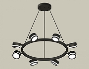 Люстра Ambrella Light XB XB9198200 цвет черный песок