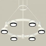 Люстра Ambrella Light XR XR92031101 цвет плафона/подвески Черный, цвет арматуры Белый