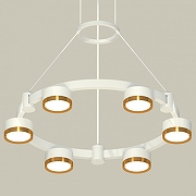 Люстра Ambrella Light XR XR92031102 цвет плафона/подвески Золото, цвет арматуры Белый