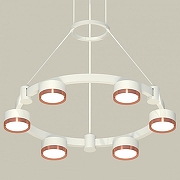 Люстра Ambrella Light XR XR92031103 цвет плафона/подвески Золото, цвет арматуры Белый