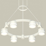 Люстра Ambrella Light XR XR92031203 цвет плафона/подвески Белый, цвет арматуры Белый