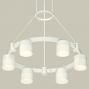 Люстра Ambrella Light XR XR92031204 цвет плафона/подвески Белый, цвет арматуры Белый