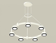 Люстра Ambrella Light XR XR92031501 цвет плафона/подвески Черный, цвет арматуры Белый