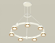 Люстра Ambrella Light XR XR92031502 цвет плафона/подвески Золото, цвет арматуры Белый-1