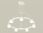 Люстра Ambrella Light XR XR92031600 цвет плафона/подвески Белый, цвет арматуры Белый-1