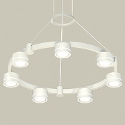Люстра Ambrella Light XR XR92031601 цвет плафона/подвески Белый, цвет арматуры Белый