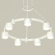 Люстра Ambrella Light XR XR92031603 цвет плафона/подвески Белый, цвет арматуры Белый