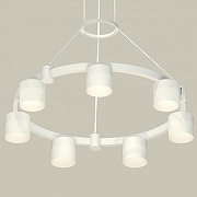 Люстра Ambrella Light XR XR92031604 цвет плафона/подвески Белый, цвет арматуры Белый