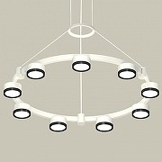 Люстра Ambrella Light XR XR92031801 цвет плафона/подвески Черный, цвет арматуры Белый