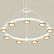 Люстра Ambrella Light XR XR92031802 цвет плафона/подвески Золото, цвет арматуры Белый