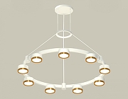 Люстра Ambrella Light XR XR92031802 цвет плафона/подвески Золото, цвет арматуры Белый-1