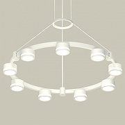 Люстра Ambrella Light XR XR92031900 цвет плафона/подвески Белый, цвет арматуры Белый