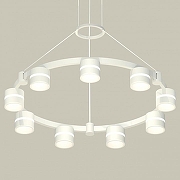 Люстра Ambrella Light XR XR92031902 цвет плафона/подвески Белый, цвет арматуры Белый