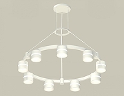 Люстра Ambrella Light XR XR92031902 цвет плафона/подвески Белый, цвет арматуры Белый-1