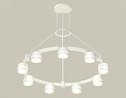 Люстра Ambrella Light XR XR92031903 цвет плафона/подвески Белый, цвет арматуры Белый-1