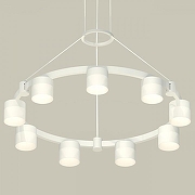 Люстра Ambrella Light XR XR92031904 цвет плафона/подвески Белый, цвет арматуры Белый