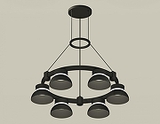 Люстра Ambrella Light XR XR92051001 цвет плафона/подвески Черный, цвет арматуры Черный