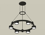 Люстра Ambrella Light XR XR92051100 цвет плафона/подвески Черный, цвет арматуры Черный