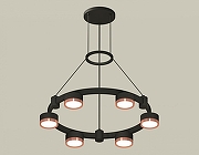 Люстра Ambrella Light XR XR92051103 цвет плафона/подвески Золото, цвет арматуры Черный