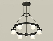 Люстра Ambrella Light XR XR92051204 цвет плафона/подвески Белый, цвет арматуры Черный-1