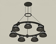 Люстра Ambrella Light XR XR92051401 цвет плафона/подвески Черный, цвет арматуры Черный