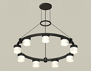 Люстра Ambrella Light XR XR92051904 цвет плафона/подвески Белый, цвет арматуры Черный-1