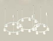 Люстра Ambrella Light XR XR92082200 цвет плафона/подвески Белый, цвет арматуры Белый