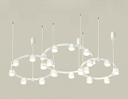 Люстра Ambrella Light XR XR92082210 цвет плафона/подвески Белый, цвет арматуры Белый