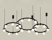 Люстра Ambrella Light XR XR92092210 цвет плафона/подвески Белый, цвет арматуры Черный